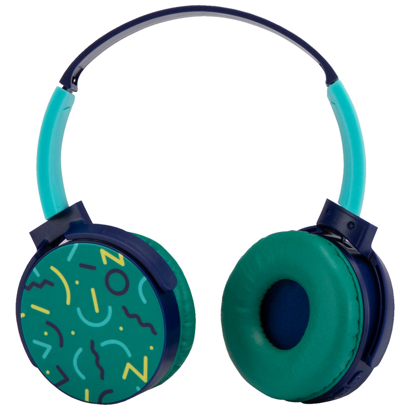 Green All Sorts Bluetooth Headphones
