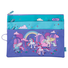 Load image into Gallery viewer, Pony Unicorn X-Large Pencil Case
