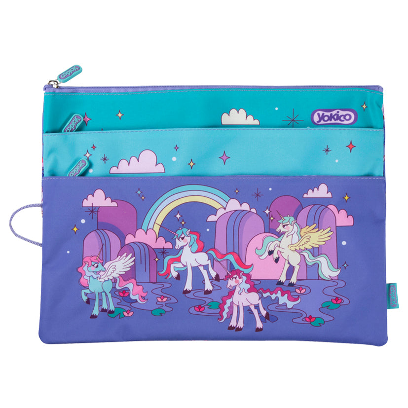 Pony Unicorn X-Large Pencil Case