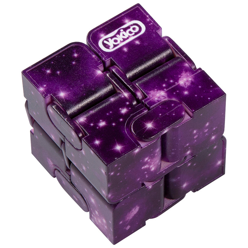 Purple Infinite Fidget Cube