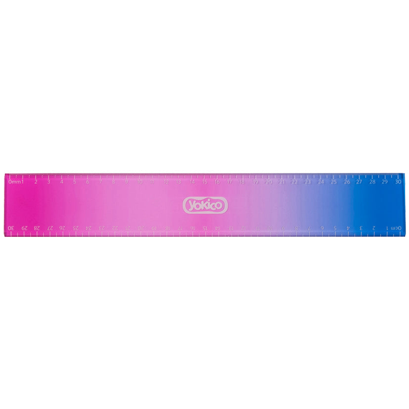Pink & Purple Jumbo Ruler – Yokico