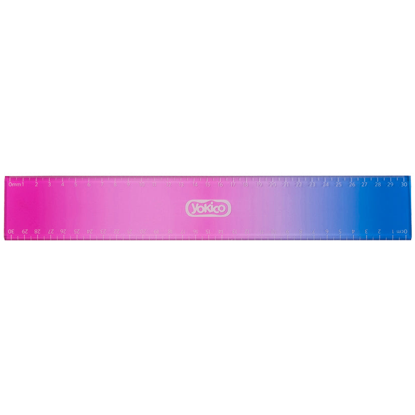 Pink & Purple Jumbo Ruler