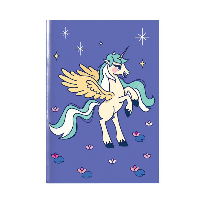 Pony Unicorn A6 Exercise Book