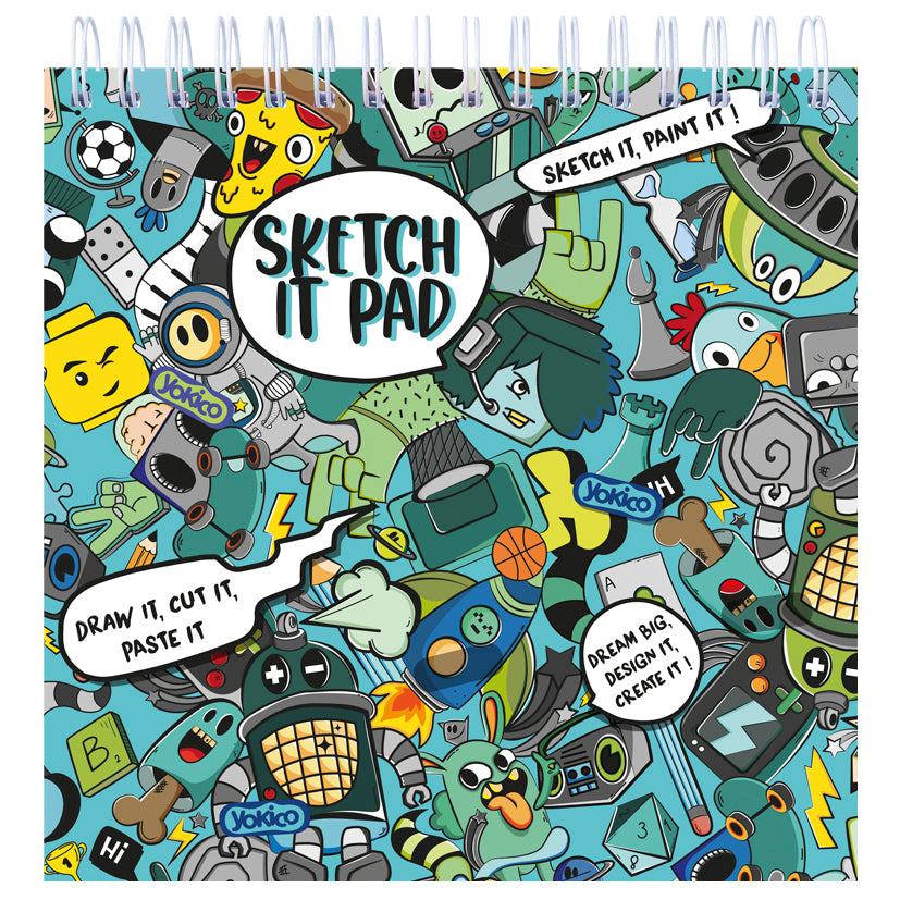 Sketch-it Sketchpad Graffiti Games