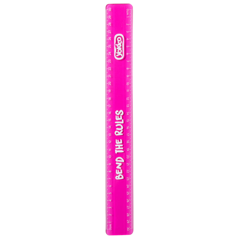 Flexi Ruler - Pink – Yokico