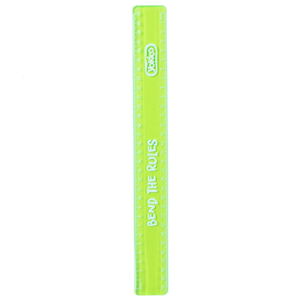 Green Flex Ruler Flexi Ruler - Green – Yokico