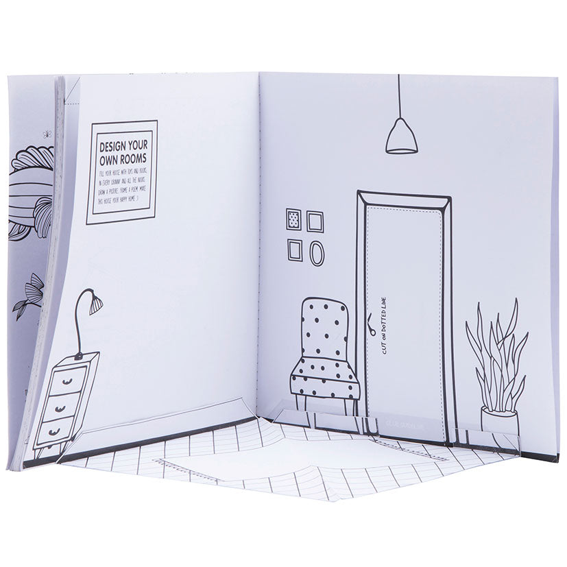 Doodle, Colour & Create Book