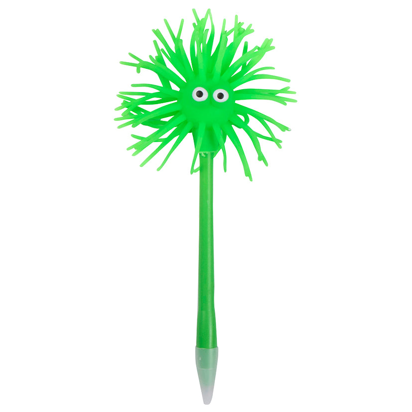 Silicone Monster Pen - Green