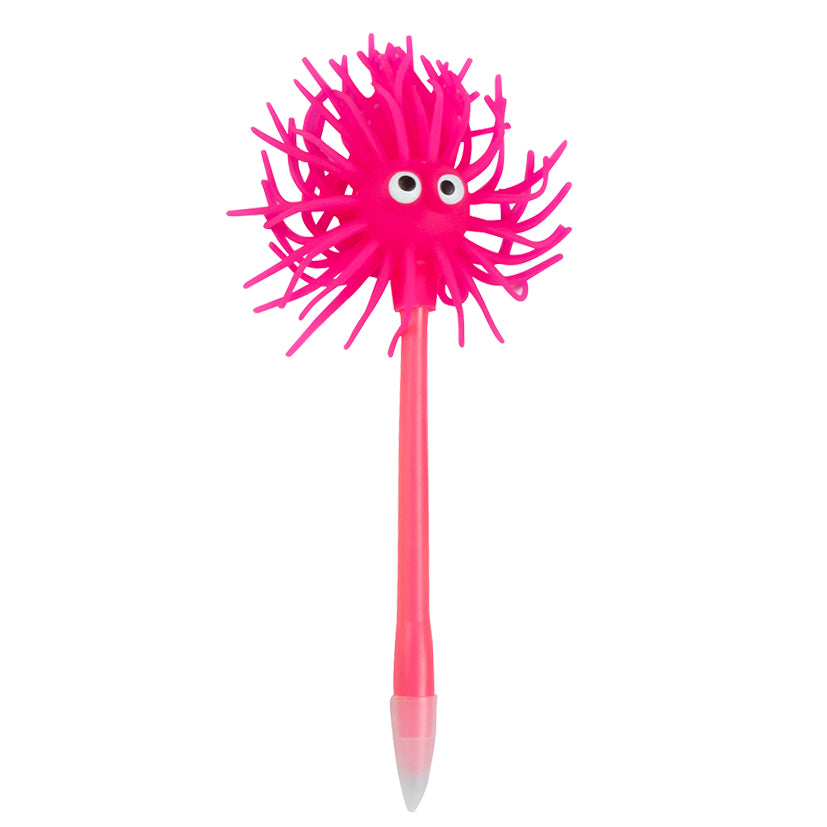 Silicone Monster Pen - Pink