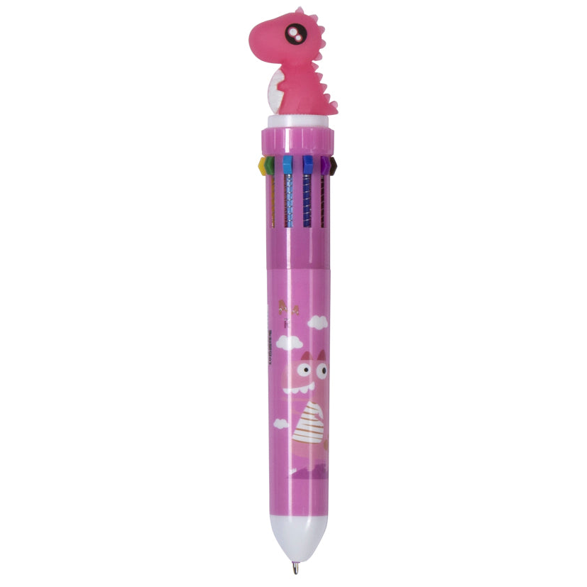 Dino Multi Pen - Pink