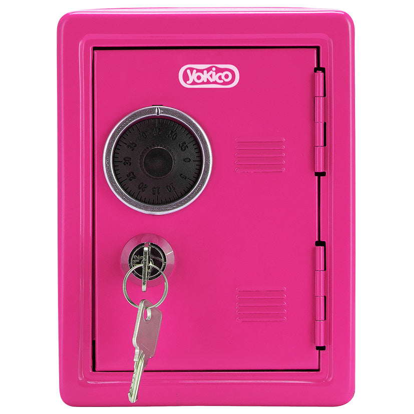 Pink Coin Boxes Pink Safe Money Box – Yokico