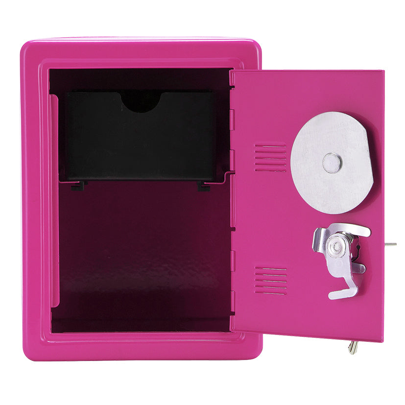 Pink Safe Money Box