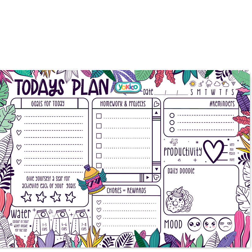 Today's Plan A4 Planner