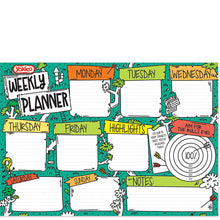 Load image into Gallery viewer, Treehouse Weekly A4 Desk Planner

