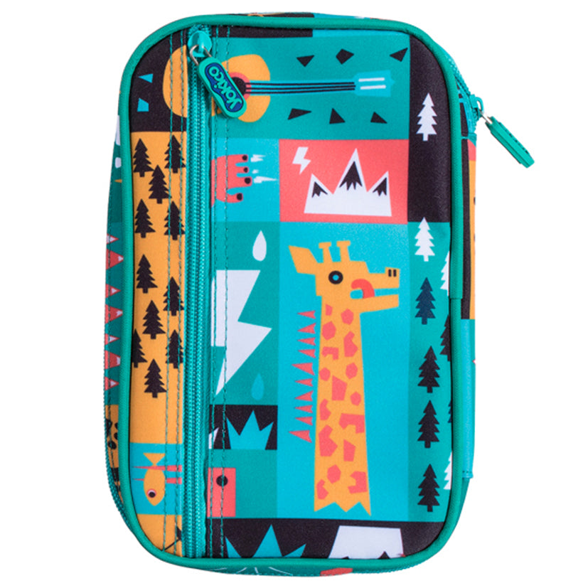 Wild Things Travel Pencil Case