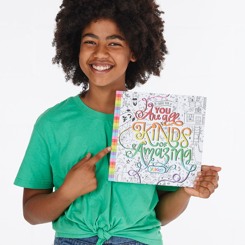 You Are All Kinds of Amazing Journal